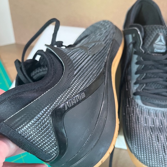 Reebok Crossfit NANO weightlifting shoes 9.5 - Picture 5 of 9
